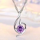 NHXIH1484140-Purple-Diamond-[Single-Pendant]-white-gold